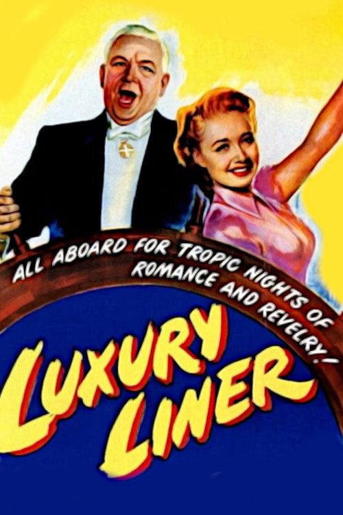 Luxury Liner 1948 official movie poster