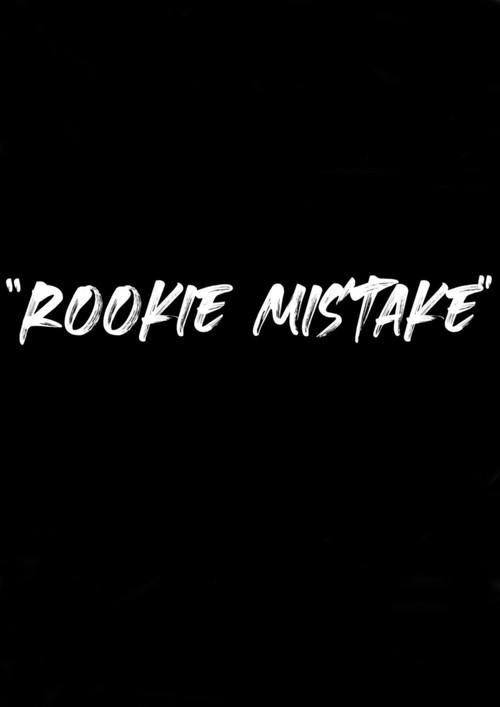 Rookie Mistake 2021 official movie poster