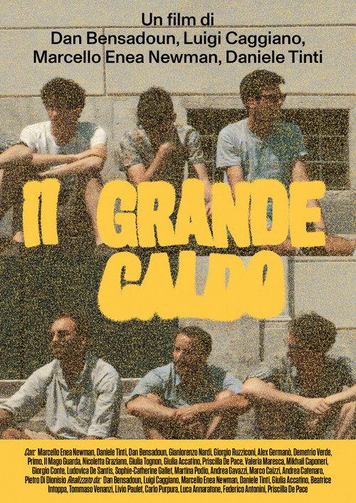 Il grande caldo 2021 official movie poster