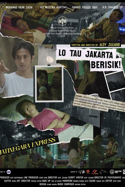 Jakarta Nocturnal Chaos! 2024 official movie poster