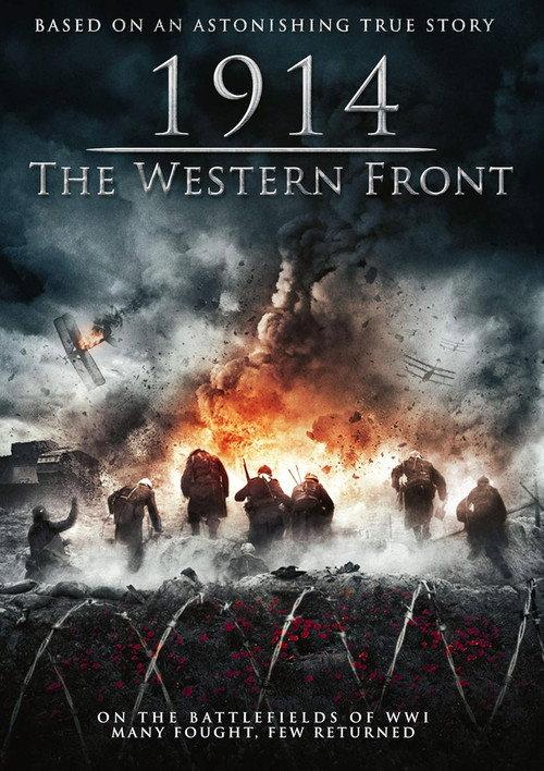 1914: The Western Front 2014 official movie poster
