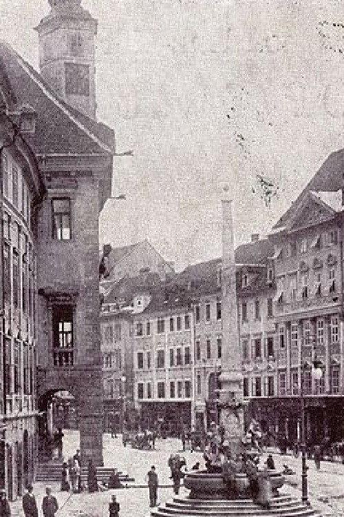 View of Ljubljana 1898 official movie poster