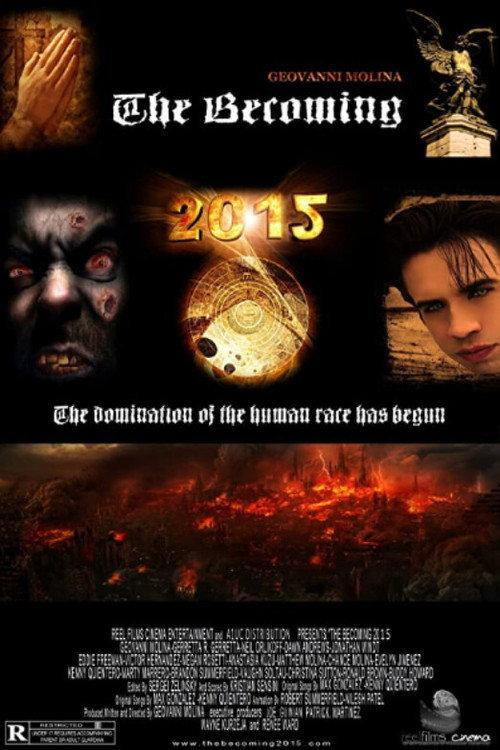 The Becoming 2015 2014 official movie poster
