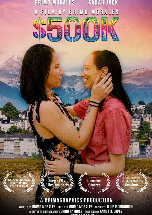$500K 2021 official movie poster