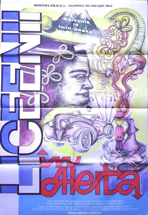 High schoolers on alert 1993 official movie poster