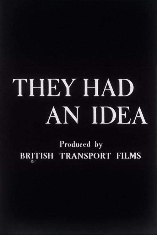 They Had an Idea 1953 official movie poster