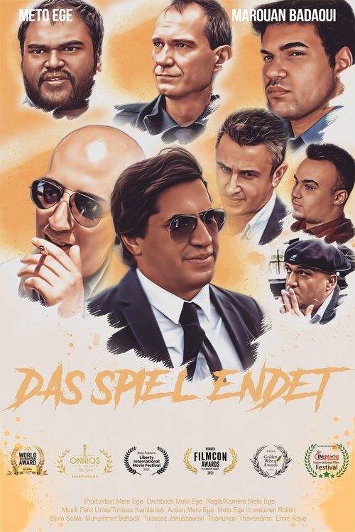 Das Spiel endet 2022 official movie poster