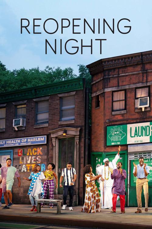 Reopening Night 2021 official movie poster