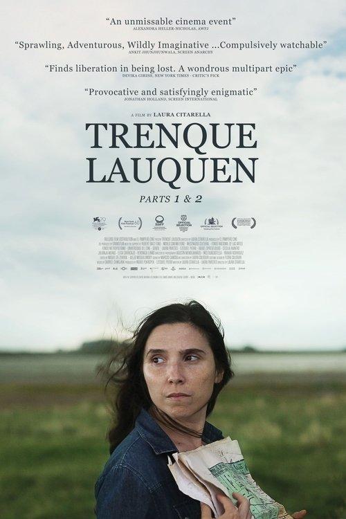 Trenque Lauquen 2023 official movie poster