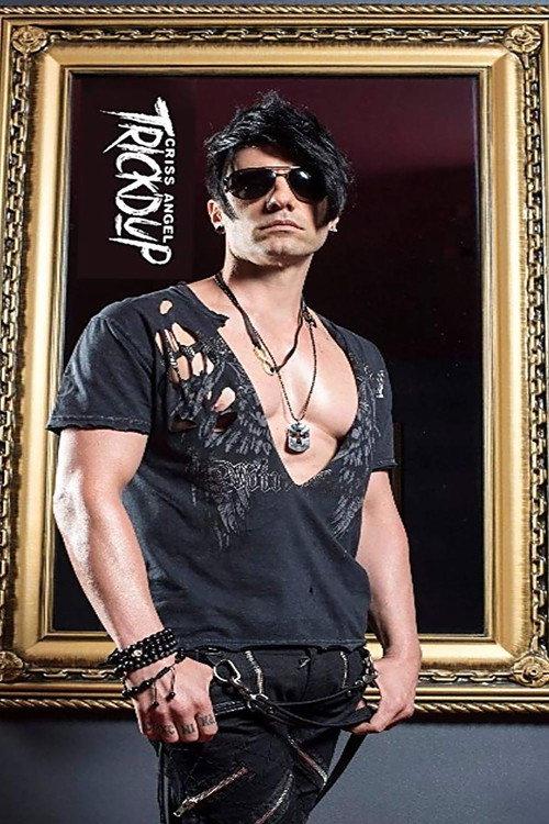 Criss Angel Trick'd Up 2016 official movie poster