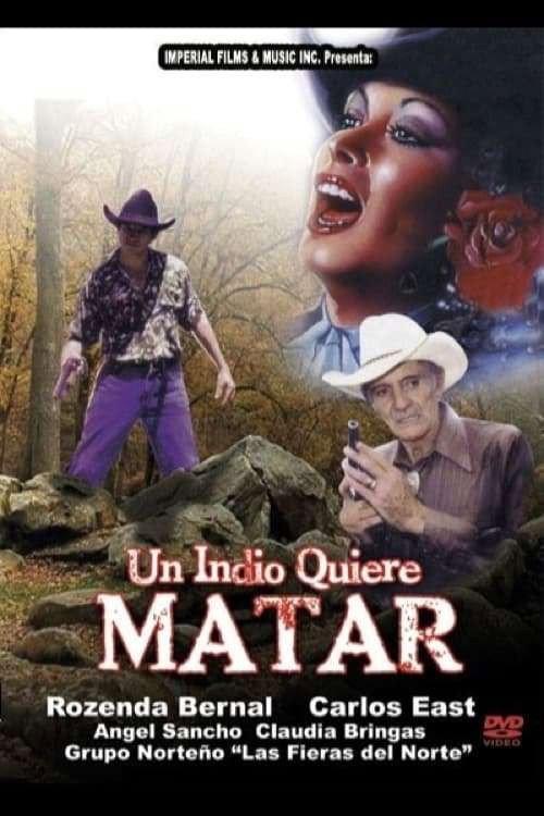 Un indio quiere matar 1994 official movie poster