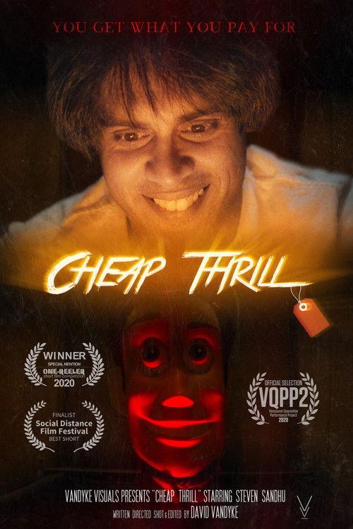 Cheap Thrill 2020 official movie poster
