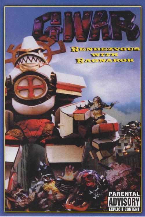 GWAR: Rendezvous with Ragnarok 1997 official movie poster