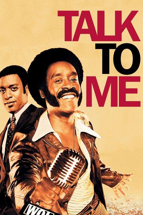 Talk to Me 2007 official movie poster
