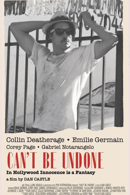 Can't Be Undone official movie poster