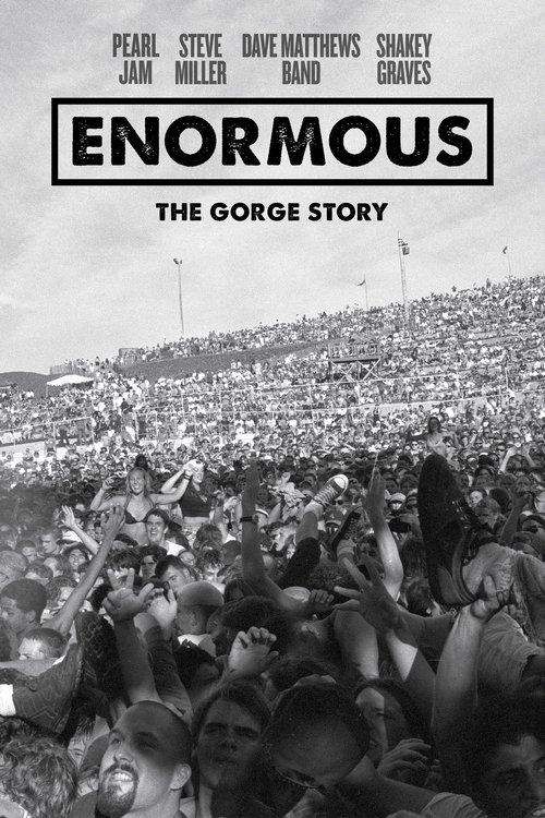 Enormous: The Gorge Story 2021 official movie poster