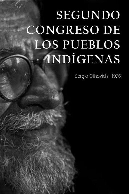 2nd Congress of Indigenous Peoples 1976 official movie poster
