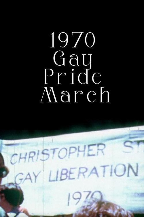 1970 Gay Pride March 1991 official movie poster