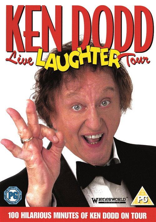Ken Dodd: Live Laughter Tour 1997 official movie poster