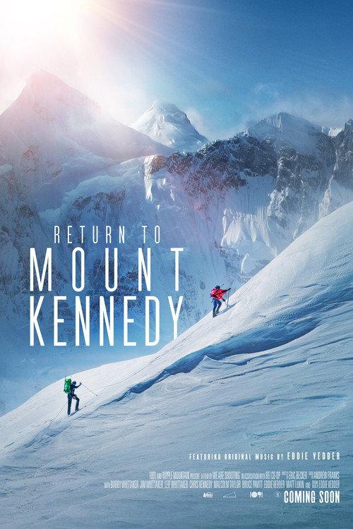 Return to Mount Kennedy 2018 official movie poster