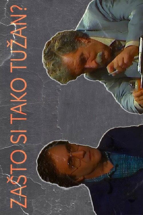 Why Are You So Sad? 1989 official movie poster