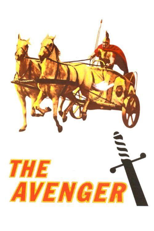 The Avenger 1962 official movie poster