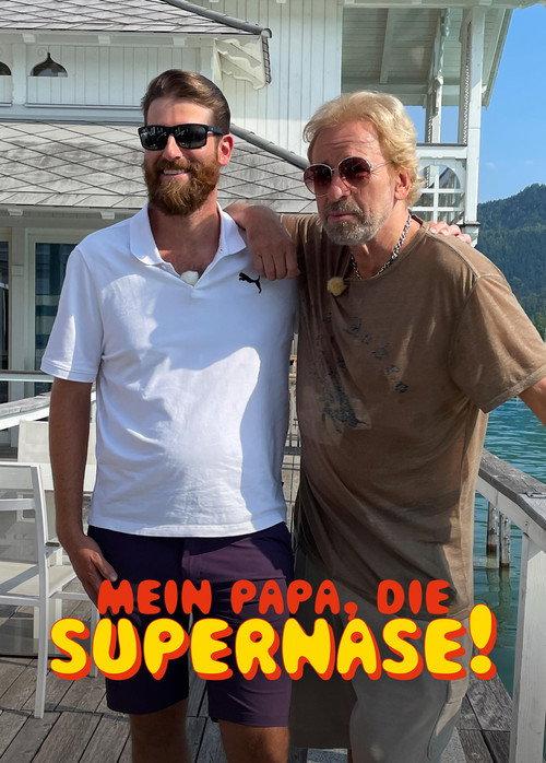 Mein Papa, die Supernase! 2022 official movie poster