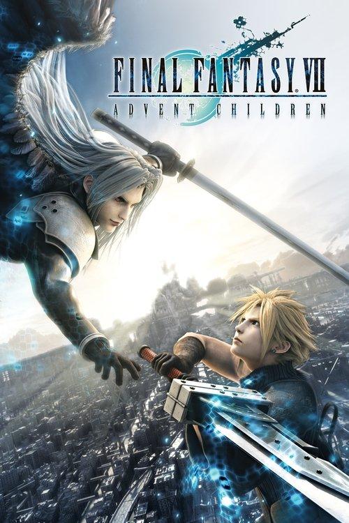 Final Fantasy VII: Advent Children 2005 official movie poster