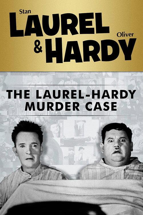 The Laurel-Hardy Murder Case 1930 official movie poster