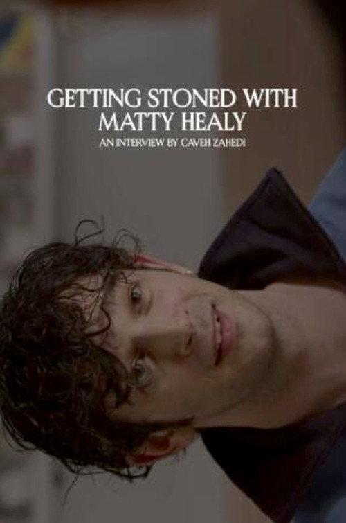 Getting Stoned with Matty Healy 2023 official movie poster