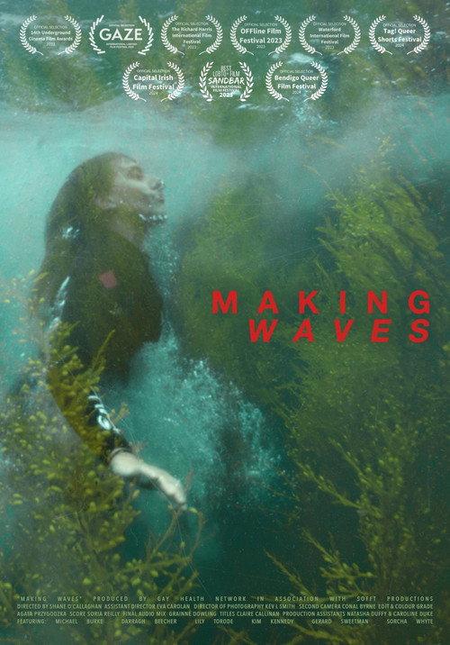 Making Waves 2023 official movie poster