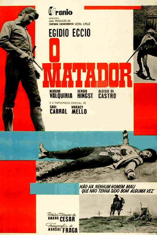O Matador 1967 official movie poster