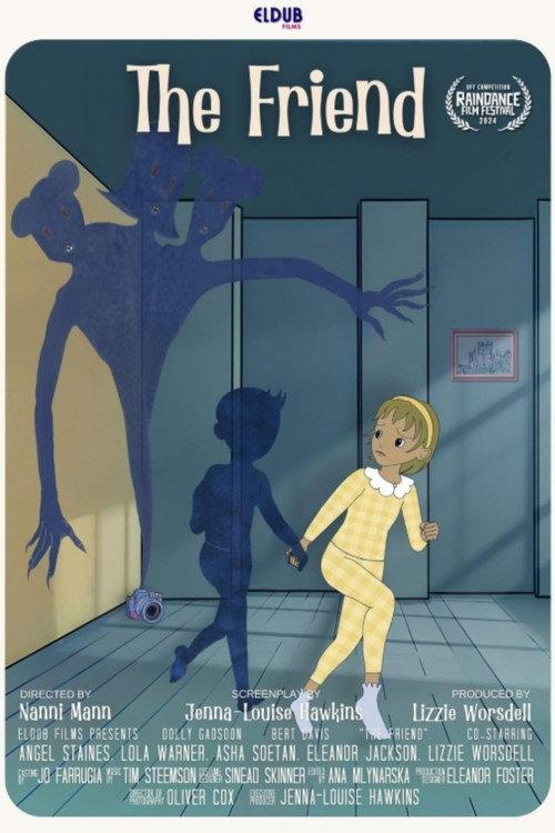 The Friend 2026 official movie poster