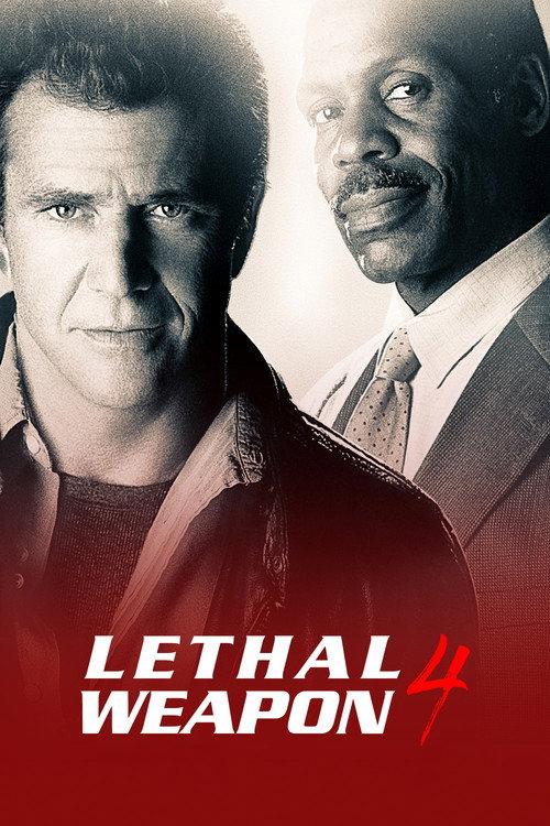 Lethal Weapon 4 1998 official movie poster