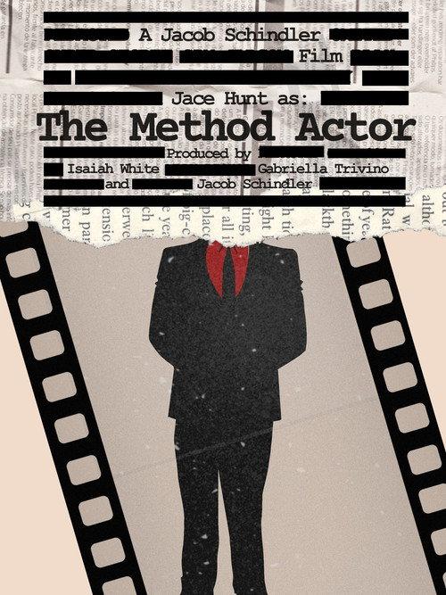 The Method Actor 2026 official movie poster