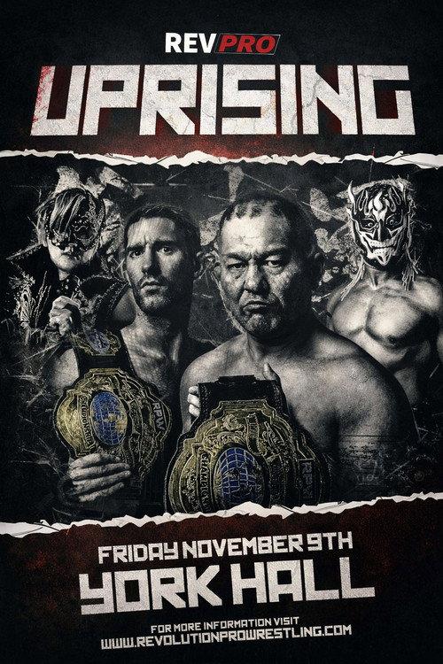 RevPro Uprising 2018 2018 official movie poster
