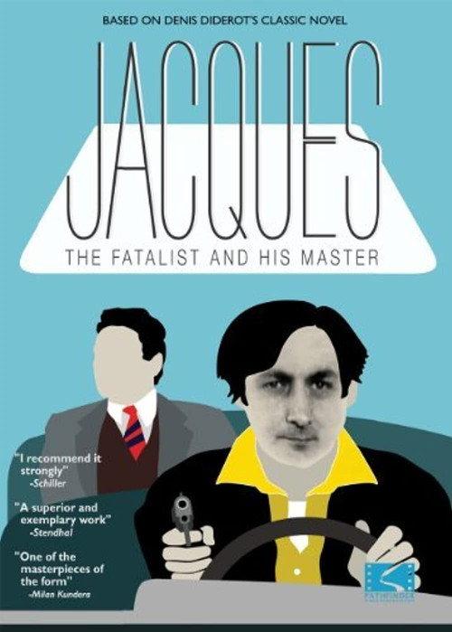 Jacques the Fatalist and His Master 1993 official movie poster