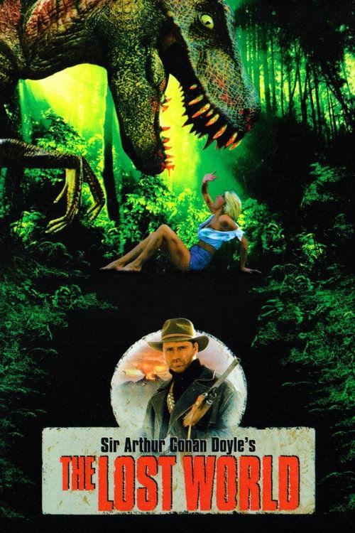 The Lost World 1998 official movie poster