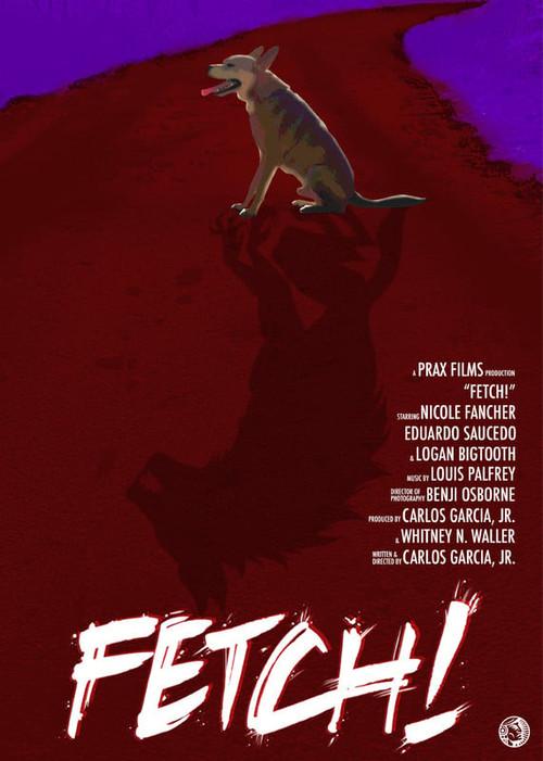 Fetch! 2023 official movie poster