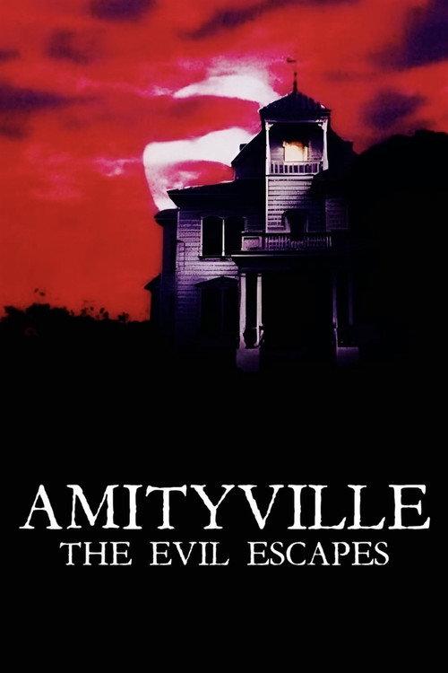 Amityville: The Evil Escapes 1989 official movie poster