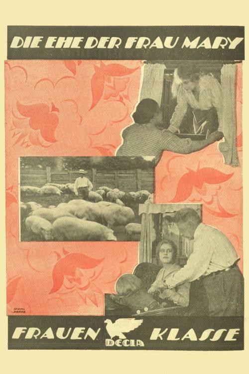 Die Ehe der Frau Mary 1919 official movie poster