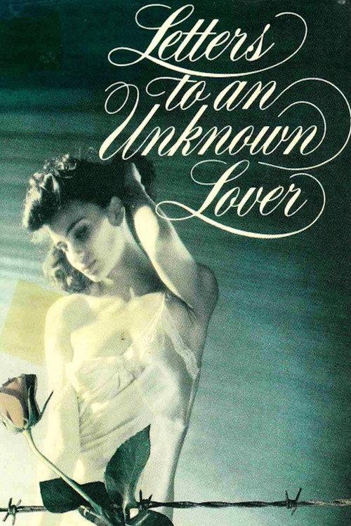 Letters to an Unknown Lover 1986 official movie poster