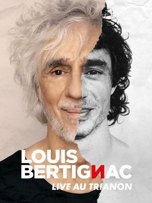 Louis Bertignac - Live au Trianon 2025 official movie poster