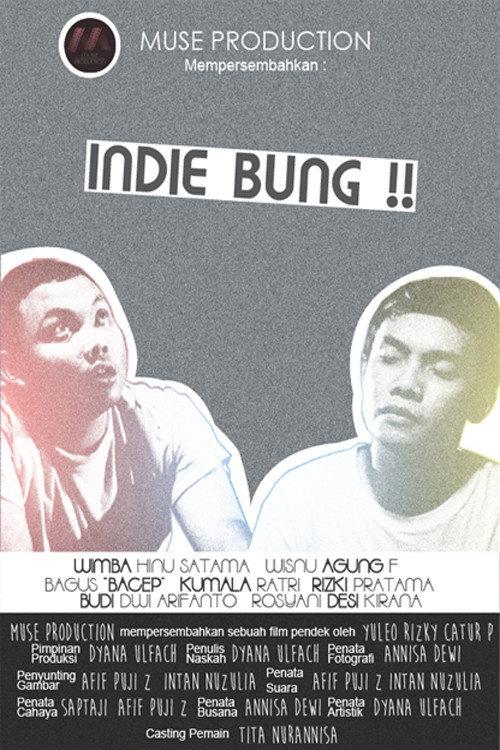 Indie Bung!! 2014 official movie poster