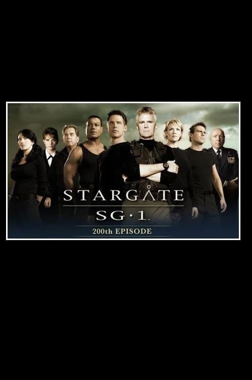 Sci Fi Inside: Stargate SG-1 200th Episode 2006 official movie poster