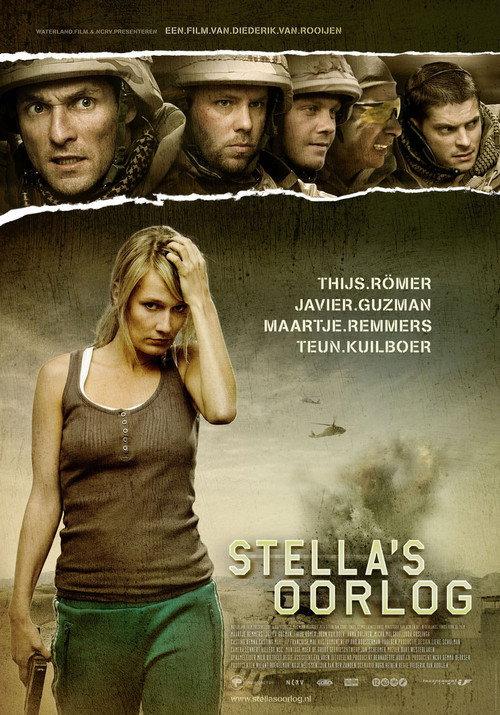 Stella's oorlog 2009 official movie poster