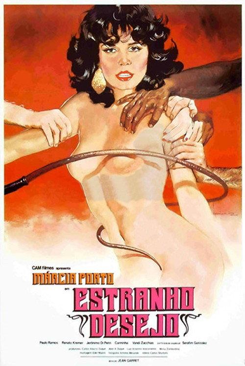 Estranho Desejo 1984 official movie poster