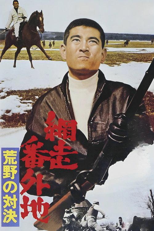 The Bullet and the Horse 1966 official movie poster