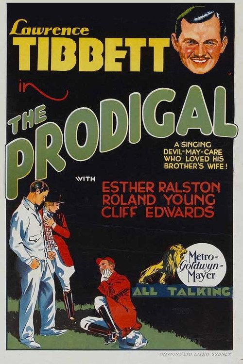 The Prodigal 1931 official movie poster