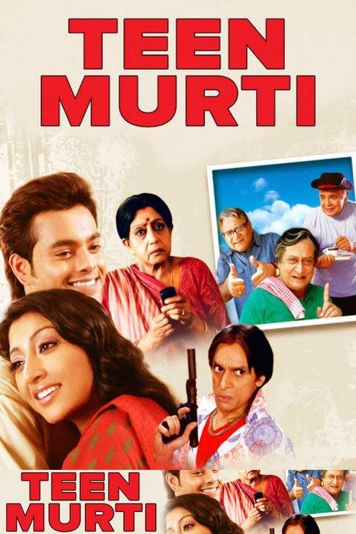 Teen Murti 2009 official movie poster